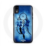 Coque Iphone X Attrape r&ecirc;ve bleu