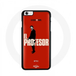 Coque iphone SE La casa de papel El profesor