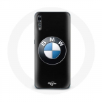 Coque pour Huawei p20 BMW Logo fond noir juoda