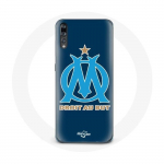 Coque pour Huawei p20 Marseille OM Bleu mėlyna
