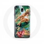 Coque pour Samsung Galaxy J7 2017 Tarzan Film affiche