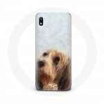 Coque pour Samsung Galaxy A10 Petit basset griffon vend&eacute;en