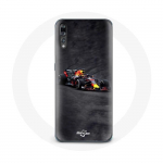 Coque pour Huawei P20 pro Formule 1 Max Verstappen F1 noir rouge et jaune