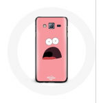 Coque pour Samsung Galaxy J5 2016 Patrick &Eacute;toile Bob l'&eacute;ponge rose