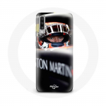 Coque pour Samsung Galaxy A50 Formule 1 Max Verstappen Pilote automobile