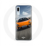 Coque pour Samsung Galaxy A20 Formule 1 McLaren Orange oranžinė