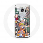 Coque pour Samsung Galaxy S6 Naruto Christmas Day Anime Manga