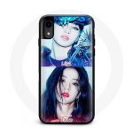Coque pour Iphone XS Blackpink Groupe K-pop Filles Lisa et Jisoo Lovesick girls poster the album