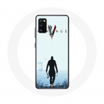 Coque pour Samsung Galaxy A41 Vikings S&eacute;rie Saison 6 Ragnar Lothbrok La Bande Annonce 2022
