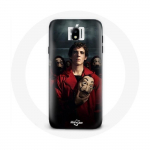 Coque pour Samsung Galaxy S4 La Casa De Papel Rio Masque