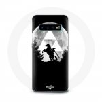 Coque pour Samsung Galaxy s10 edge Zelda Lune