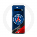 Coque pour Samsung Galaxy s10 edge PSG Paris Saint Germain Logo