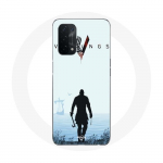 Coque pour Oppo A54 5G Vikings S&eacute;rie Saison 6 Ragnar Lothbrok La Bande Annonce 2022