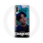 Coque pour Samsung Galaxy A50 Bangtan Sonyeondan 7 Fates Chakho Avec BTS Jungkook Zeha