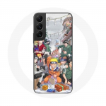 Coque pour Samsung Galaxy S21 FE Naruto Christmas Day Anime Manga
