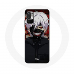 Coque pour Xiaomi Poco M3 Pro Tokyo Ghoul Kaneki Ken Masque Japonais Anime