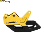 Auksinė CNC grandinės kreiptuvo apsauga, skirta Suzuki RMZ250 RMZ450 RMZ 250 450 RM125 RM 125 RM250 RMX450Z RMX 450Z DRZ250 DRZ DRZ400SM 400SM For Suzuki 02 yellow