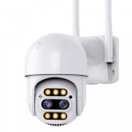 8MP 4MP 4K PTZ IP kamera 8x priartinimo dvigubo objektyvo žmogaus aptikimo CCTV kamera lauko CCTV Wifi vaizdo stebėjimo kamera ICSEE Alexa
