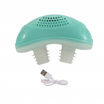 I&scaron;manusis gerklės nuo knarkimo prietaisas, miego prietaisas, elektrinis nuo knarkimo instrumentas, knarkimo korektorius One Size