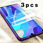 Hidrogelio plėvelė, skirta Vivo Y12 Y15 Y17 Y9 ekrano apsaugai 9H stiklinė, apsauganti Vivo Y97 Y95 Y93 Y91 Y81 Y53 plėvelei For Vivo Y53 gryna