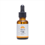 Pure Essence DR-VC #28 gryna esencija su 28% vitaminu C - 30 ml white