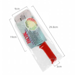 Daržovių pjaustyklės peilis nerūdijančio plieno dvigubas 2 griežinėlių a&scaron;menys pjaustymo virtuvės peilis žuvies žvynų valiklis peilis kopūstų pjaustyklė CN