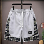 Vyri&scaron;ki &scaron;ortai Plonos laisvalaikio sportinės vasaros penkių ta&scaron;kų kelnės Laisvos paplūdimio kelnės Bridžai Vyri&scaron;kos kelnės M