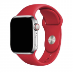 Silikoninis dirželis Apple laikrodžio apyrankei 44mm 49mm 45mm 41mm 40mm 42mm 38mm apyrankė iwatch series 9 7 se 3 4 5 6 8 Ultra2 apyrankė 38mm 40mm 41mm S-M