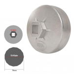 65/67/74/79mm 14/15 Flutes Cap alyvos filtro veržliaraktis automobilio lizdo nuėmimo įrankis, skirtas Fengshen Nissan Bluebird Toyota A8 Geely 901