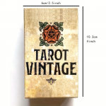 Senovinis Didysis Taro, Itali&scaron;kas senovinis Waite Tarot, Būkimo kortų žaidimai pramogoms, &Scaron;eimos vakarėlių pramogų žaidimų kortos 1 Set Of Retro Cards