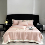 100% Plauta &scaron;ilko vasarinė antklodė siuvinėjimui, glotnus ledinis vėsinantis lovatiesė, &scaron;ilkinis pledas lovoms, prabangi vasarinė antklodė lovai 150x200cm 1PC