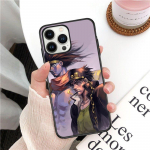 mink&scaron;tas JoJo's Bizarre Adventure JOJO telefono dangtelis skirtas iPhone 14pro 11pro 12 13pro max 5s 6s xs 7 8plus SE xr 12mini Coque dėklai Iphone 5 5S