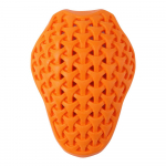 Wosawe CE patvirtintas PU nuimamas ir keičiamas motociklų pečių pagalvėlės Motocross pečių pagalvėlės Mink&scaron;tos pečių pagalvėlės Apsauginės pagalvėlės one size oranžinė