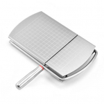 Nerūdijančio plieno sūrio pjaustyklė pjaustymo lenta blokiniam sūriui, sviestui, daržovėms, tikslus tinklelis