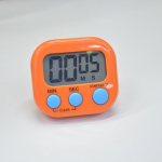 Virtuvės laikmačiai Skaitmeninis LED ekranas Virtuvės laikmačiai Maisto gaminimo laikmatis Kepimas Žadintuvas Sportas Virtuvės Skaitmeninis Virtuvės Gaminimo Laikmatis Kepimas 1PCS oranžinė