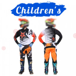 motokroso pavarų rinkinys vaikams 20 22 24 26 28 lenktyninis kostiumas MX MOTO Megztiniai ir kelnaičių komplektai Jaunimui vaikai berniukai mergaitei Motociklas BMX Visureigis dviratis Combo M-22