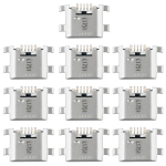 10 PCS įkrovimo prievado jungtis, skirta Huawei Honor 5c / Enjoy 7 / Enjoy 7 Plus / Ascend P7
