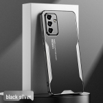 &bdquo;Samsung A55&ldquo; metalinis mobiliojo telefono dėklas &ndash; naujas &bdquo;Blade&ldquo; aliuminio lydinio pilnas apsauginis dėklas, skirtas A35/A34/A15. Samsung A55