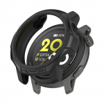 Plonas laikrodžio dėklas, mink&scaron;ti apsauginiai buferiai, apsauginis dėklo dangtelis, laikrodžio priedai, apsauga COROS PACE 3 mėlyna