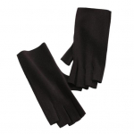 1 pora unisex žieminių pir&scaron;tinių be pir&scaron;tų, storos, &scaron;iltos, su jutikliniu ekranu, neslystančios, mink&scaron;tos, atsparios &scaron;alčiui, labai elastingos, rie&scaron;o, dviračių, jojimo pir&scaron;tinės kava