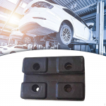Rubber Arm Pads Car Lift Accessories Protector Auto Truck Hoist Heavy Duty Easy to Install Accessory