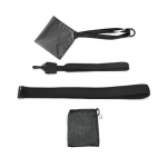 Plaukimo para&scaron;iutu plaukimo jėgos lavinimo diržu plaukimo pasiprie&scaron;inimo treniruočių įranga su plaukimo para&scaron;iutu diržu suaugusiems 20cm juoda