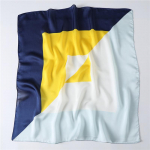 70 * 70 cm Naujas &scaron;ilko mažas kvadratinis &scaron;alikas, skirtas moterų kaklo apsaugai, profesionalus &scaron;alikas Universalus plaukų kaklarai&scaron;tis galvos skara 70*70cm