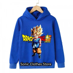 Dragon Ball vaiki&scaron;ki megztiniai Cloud of Hokage megztiniai ilgomis rankovėmis vaiki&scaron;ki drabužiai berniukams mergaitėms &scaron;aunūs mar&scaron;kinėliai nuo 3 iki 14 metų vaikams S
