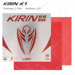 LOKI KIRIN K1 K3 stalo teniso guma Nelipnus stalo teniso gumos lapas su i&scaron; anksto suderinta torto kempinėle 2,1 mm K1 Red