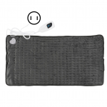 Elektrinis &scaron;ildymo padas, mal&scaron;inantis nugaros skausmą &scaron;lapias kompresas, i&scaron;laikantis &scaron;ilumą Tamsiai pilkas, plaunamas kaitinimo padas 76 EU Plug 220V