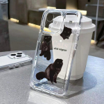 Telefono dėklas skirtas iPhone 11 13 12 14 15 16 XR XS Pro Max 7 8 Plus Samsung A55 A15 Redmi note 13 12 OPPO A18 A16 Vivo Y17S V27 Honor 9 10 infinix 40 30 iPhone 11 gryna