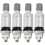 TPMS padangų vožtuvai, skirti Toyota Camry C - HR Yaris Land Cruiser Corolla Yaris Cross padangų slėgio stebėjimo jutiklio koto remonto komplektas sidabras