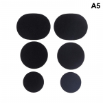 Sportiniai batai Vamp Repair Patches Sneakers Heel Protector Lipnus pleistras as the picture