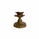 1vnt Nostalgic Resin Sconce bronzos žvakidžių laikikliai antikvariniai žvakidės vintage retro A